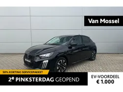 Zwart Nieuw 2025 Peugeot e-208 Allure Hatchback | € 33.940 (Eerlijke prijs)