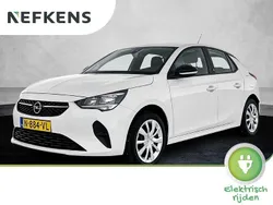 Wit Gebruikt 2021 Opel Corsa-e Edition Hatchback | € 13.925 (Goede deal)