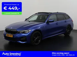 Blauw Gebruikt 2021 BMW 330e M Sport Stationwagen | € 35.895 (Eerlijke prijs)