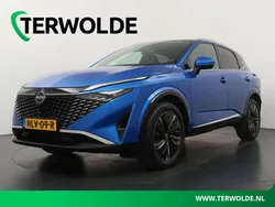 Blauw Gebruikt 2024 Nissan Qashqai Tekna SUV | € 37.795 (Eerlijke prijs)