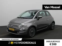 Grijs Gebruikt 2019 Fiat 500 Lounge Hatchback | € 10.400 (Goede deal)