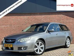 Grijs, metallic lak Gebruikt 2007 Subaru Legacy Stationwagen | € 5.995 (Super prijs)