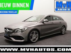 Grijs (metallic) Gebruikt 2017 Mercedes CLA180 Shooting Brake AMG Stationwagen | € 16.499 (Eerlijke prijs)