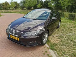 Paars Gebruikt 2017 Seat Leon ST Stationwagen | € 11.000 (Eerlijke prijs)