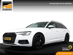Wit Gebruikt 2023 Audi A6 Advanced Stationwagen | € 48.950 (Eerlijke prijs)