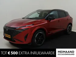 Rood Gebruikt 2024 Nissan Qashqai 360º SUV | € 39.940 (Eerlijke prijs)