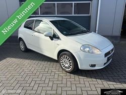Wit Gebruikt 2009 Fiat Grande Punto Active Hatchback | € 2.199 (Duur)