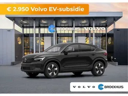 Zwart Nieuw 2024 Volvo EC40 Plus SUV | € 54.900 (Super prijs)