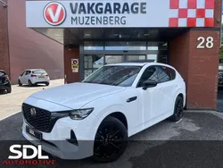 Wit Gebruikt 2022 Mazda CX-60 Homura-Line SUV | € 39.945 (Eerlijke prijs)