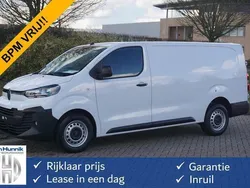 Wit Nieuw 2024 Citroën Jumpy MPV | € 31.850 (Eerlijke prijs)