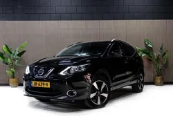 Zwart Gebruikt 2016 Nissan Qashqai N-Connecta SUV | € 12.950 (Eerlijke prijs)