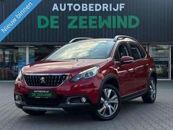 Rood Gebruikt 2017 Peugeot 2008 Allure SUV | € 6.499 (Goede deal)