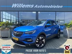 Blauw, metallic lak Gebruikt 2018 Opel Grandland X Business SUV | € 15.500 (Duur)