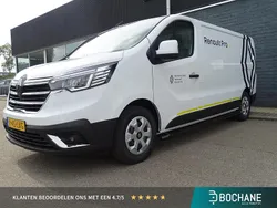 Wit Nieuw 2025 Renault Trafic Van | € 45.582
