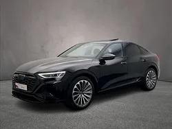 Zwart Gebruikt 2024 Audi Q8 Sportback e-tron Competition SUV | € 69.900