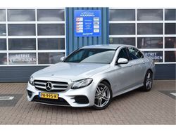 Grijs Gebruikt 2017 Mercedes E200 Avantgarde Sedan | € 29.650 (Eerlijke prijs)