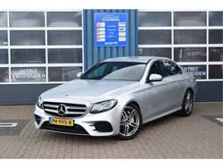 Grijs Gebruikt 2017 Mercedes E200 Avantgarde Sedan | € 29.950 (Eerlijke prijs)