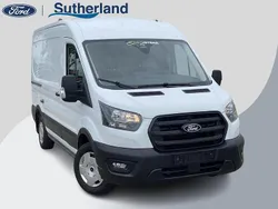 Wit Gebruikt 2024 Ford Transit Trend Van | € 27.400 (Eerlijke prijs)