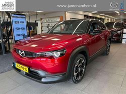 Rood Nieuw 2025 Mazda MX30 Exclusive-Line SUV | € 34.450 (Eerlijke prijs)