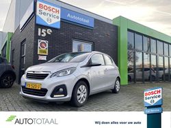 Grijs Gebruikt 2017 Peugeot 108 Hatchback | € 6.950 (Eerlijke prijs)
