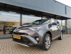 Grijs Gebruikt 2016 Toyota RAV4 Hybrid SUV | € 16.999 (Goede deal)