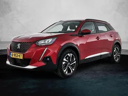 Rood Gebruikt 2020 Peugeot e-2008 Allure SUV | € 17.920 (Eerlijke prijs)