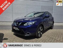 Blauw Gebruikt 2014 Nissan Qashqai Tekna SUV | € 13.499 (Goede deal)