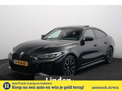 Zwart Gebruikt 2022 BMW 420 Gran Coupé Comfort Edition Coupé | € 42.950 (Duur)