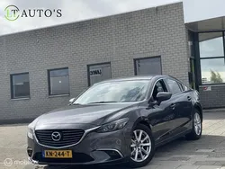 Grijs Gebruikt 2016 Mazda 6 Sedan | € 9.249 (Iets duurder)