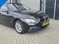 Zwart Gebruikt 2016 BMW 318 Sport Line Stationwagen | € 10.450 (Duur)