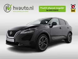 Zwart Gebruikt 2024 Nissan Qashqai SUV | € 33.695 (Super prijs)