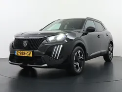 Zwart Gebruikt 2024 Peugeot 2008 Allure SUV | € 23.920 (Eerlijke prijs)