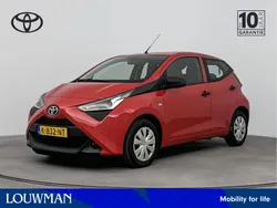 Rood Gebruikt 2021 Toyota Aygo Hatchback | € 10.945 (Eerlijke prijs)
