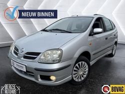 Grijs Gebruikt 2003 Nissan Almera Tino Acenta MPV | € 2.490 (Eerlijke prijs)