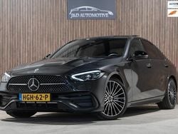 Grijs Gebruikt 2023 Mercedes C300 AMG line Sedan | € 49.900