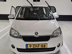 Wit Gebruikt 2015 Skoda Citigo Elegance Hatchback | € 3.000 (Super prijs)