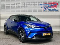Blauw Gebruikt 2017 Toyota C-HR Premium SUV | € 17.300 (Eerlijke prijs)