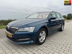 Blauw Gebruikt 2021 Skoda Superb Business Line Stationwagen | € 16.950 (Goede deal)