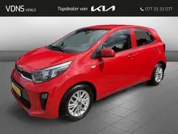 Rood Gebruikt 2021 Kia Picanto Hatchback | € 14.450 (Iets duurder)