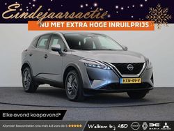 Grijs Gebruikt 2022 Nissan Qashqai Acenta SUV | € 24.845 (Goede deal)