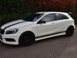 Wit Gebruikt 2012 Mercedes A250 Ambition Hatchback | € 18.950 (Iets duurder)