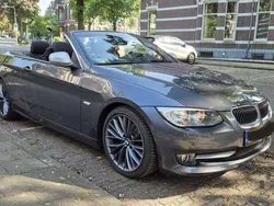 Grijs Gebruikt 2013 BMW 320 Cabriolet Cabriolet | € 21.500 (Iets duurder)