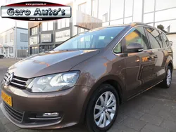 Bruin Gebruikt 2011 VW Sharan Highline MPV | € 13.900 (Eerlijke prijs)