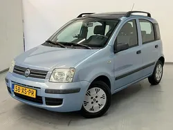 Blauw Gebruikt 2007 Fiat Panda Hatchback | € 1.250 (Goede deal)
