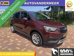 Rood Gebruikt 2019 Opel Crossland X Innovation SUV | € 15.940 (Eerlijke prijs)