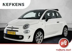 Wit Gebruikt 2022 Fiat 500C Sport Cabriolet | € 16.925 (Eerlijke prijs)