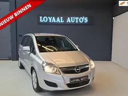 Grijs Gebruikt 2012 Opel Zafira Edition MPV | € 6.499 (Eerlijke prijs)