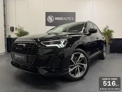 Zwart Gebruikt 2022 Audi Q3 S-Line SUV | € 38.950 (Goede deal)