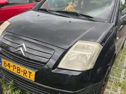 Zwart Gebruikt 2004 Citroën C2 Prestige Hatchback | € 2.000 (Duur)
