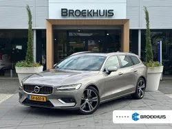 Grijs Gebruikt 2018 Volvo V60 Inscription Stationwagen | € 30.895